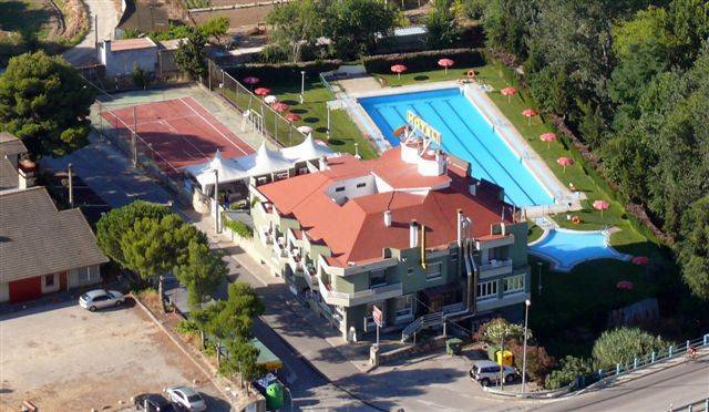 Hotel Restaurante Las Galias Zuera Exterior foto