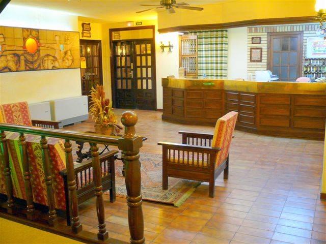 Hotel Restaurante Las Galias Zuera Interior foto